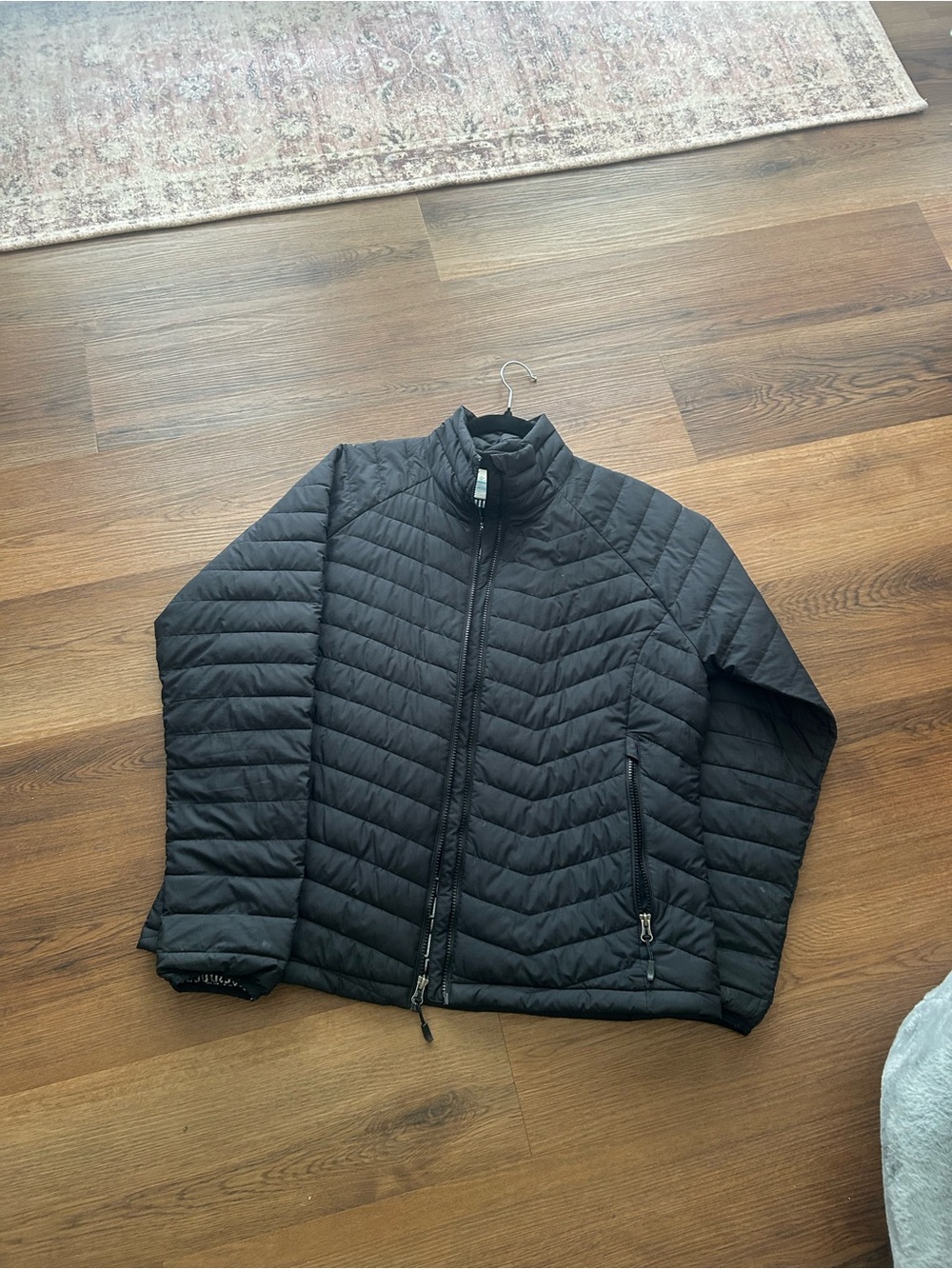 Women’s Black Quilted Lightweight Jacket - Classic Packable Coat